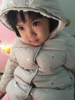 Áo khoác zara mũ lông cừu