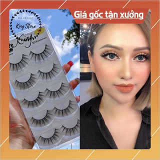 Mi Chồn 5 cặp ⚡️ Mi Giả 5 cặp ⚡️  King 5D Mã K11