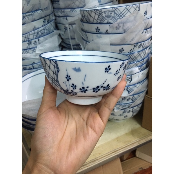 Bộ Bát Đĩa Sứ Bát Tràng Phúc Lộc thọ  - Bộ Bát Đĩa Phúc Lộc Thọ