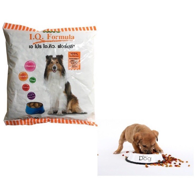 [1 tải 40 gói 500g - 20kg] Thức ăn cho chó Apro IQ 500g