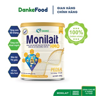 Sữa Monilait Pedia 380g, 850g