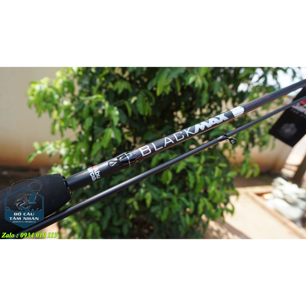 Cần lure máy ngang Abu Garcia Black Max 662MH