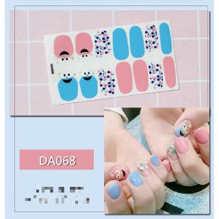 Set 14 Sticker Dán Móng Nghệ Thuật