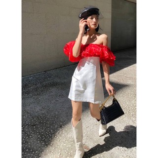Đầm trễ vai - amelia dress