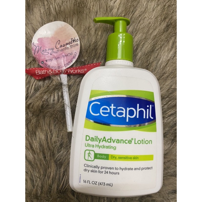 Kem Dưỡng ẩm lotion Cetaphil Moisturizing/DailyAdvance 118ml/473ml/591ml | BigBuy360 - bigbuy360.vn