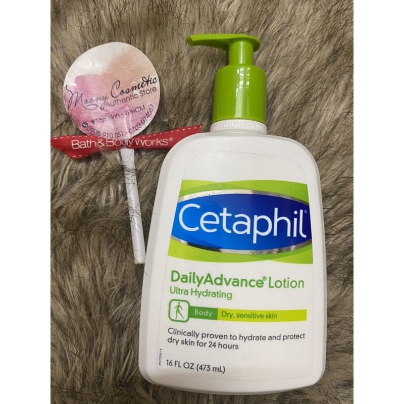 Kem Dưỡng ẩm lotion Cetaphil Moisturizing/DailyAdvance 118ml/473ml/591ml