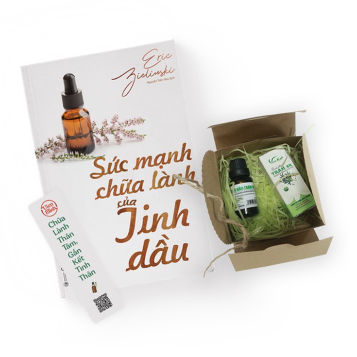 Sách - Sức Mạnh Chữa Lành Của Tinh Dầu