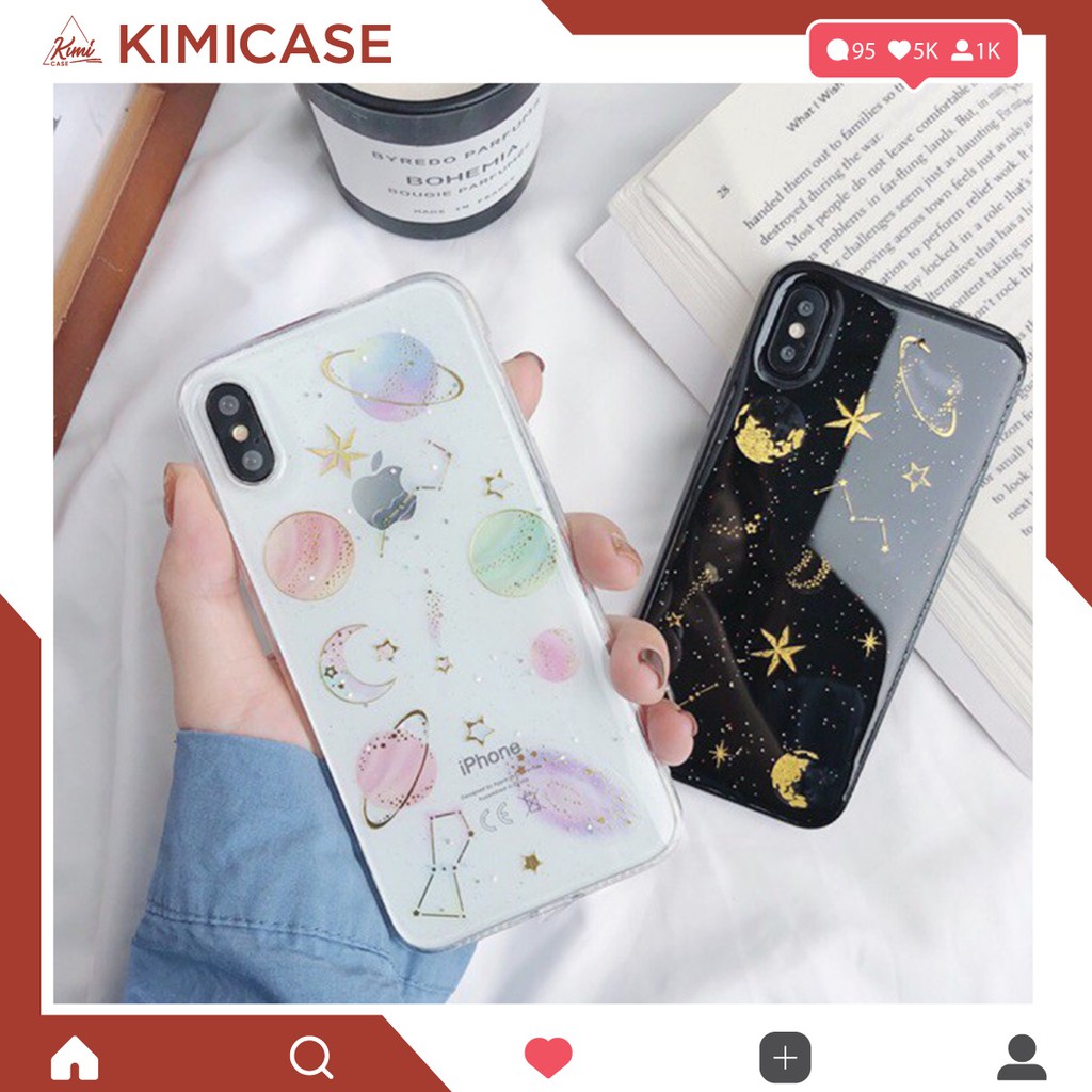 Ốp lưng iphone GALAXY 2 - MỚI 5/5s/6/6plus/6s/6s plus/6/7/7plus/8/8plus/x/xs/xs max/11/11 pro/11 promax