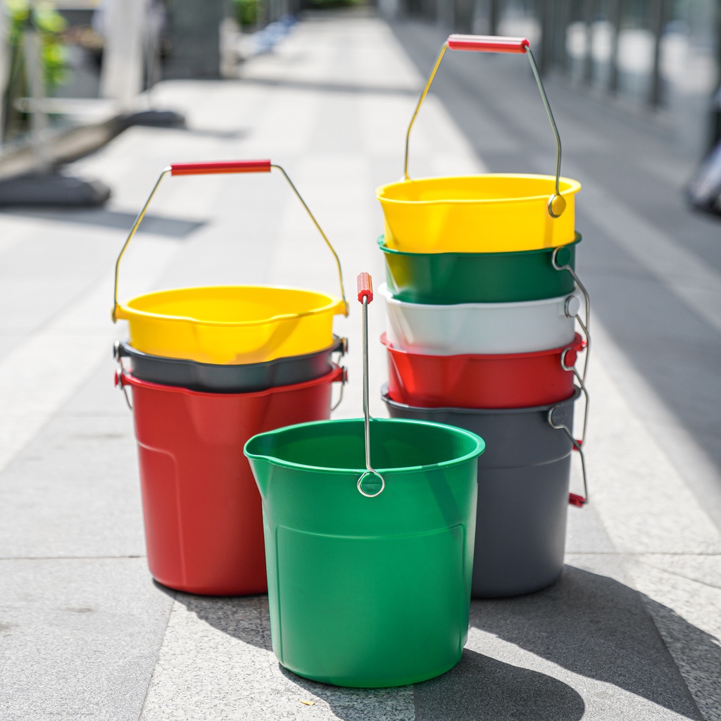 Xô nhựa tròn đa năng 10L / 13L /14L - Cobi Home