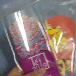 Combo 50 c Túi bóng kính có miệng dán