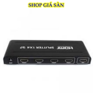 Bộ Chia HDMI Ra 4 Cổng 1 Ra 4. Hàng Mạch Dài. Siêu Nét. Bảo Hành 6 Tháng