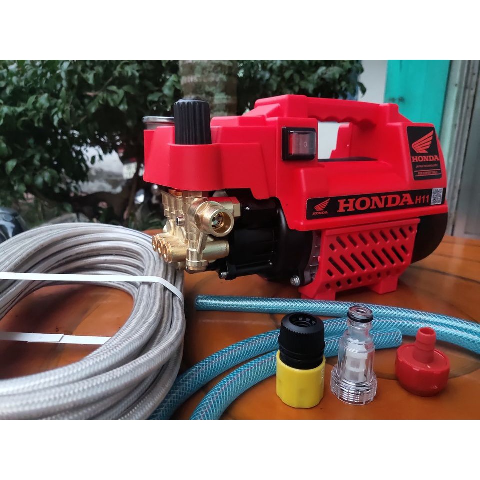 Máy rửa xe HOnda chỉnh áp công suất 3500w bảo hành 12th