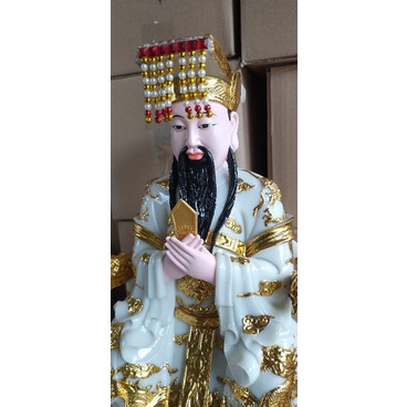 Tượng Ngọc Hoàng Thượng Đế cao 40cm