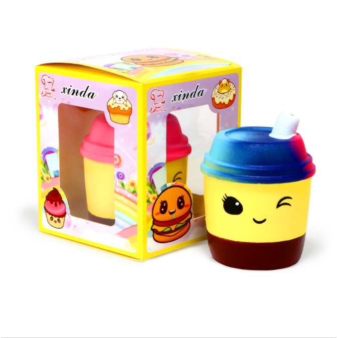 Squishy Ly Trà Sữa