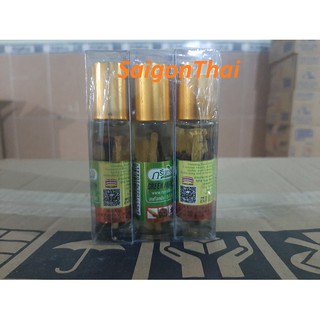 (SGT) Chai dầu lăn Thảo Dược Thái Lan 8ml