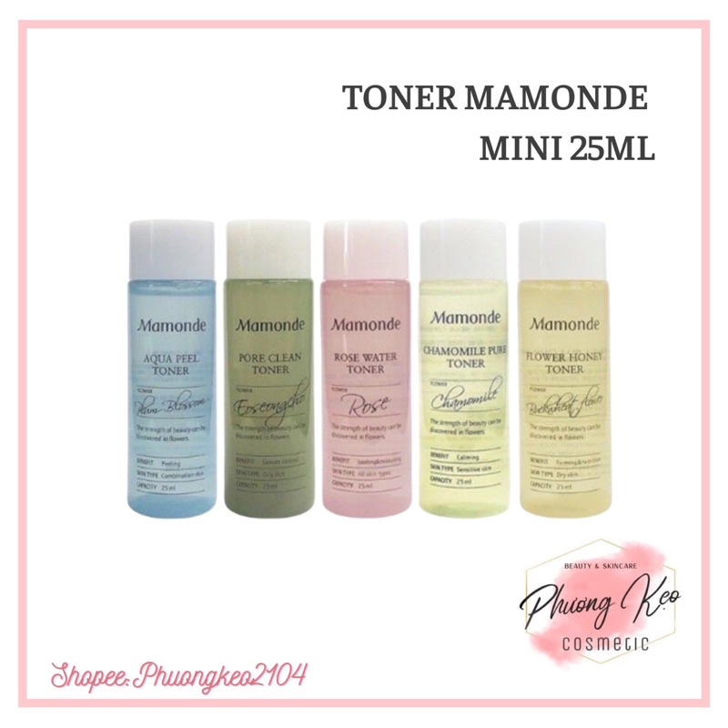 TONER MAMONDE MINI 25ml