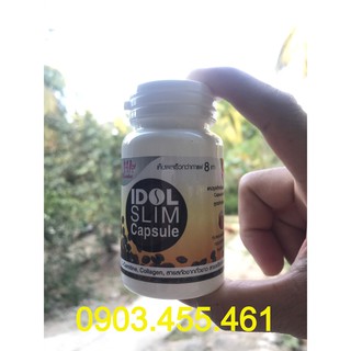 Giảm cân cấp tốc IDOL SLim mẫu Viên siêu mạnh