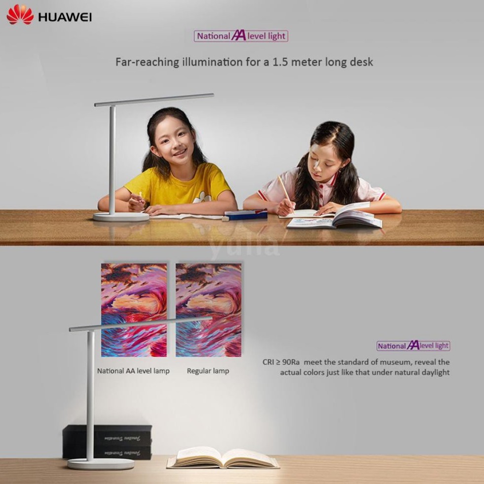 Đèn bàn Led chống cận Huawei + Opple Chính hãng