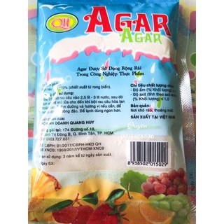 Bột Rau Câu Giòn Agar Agar 25g