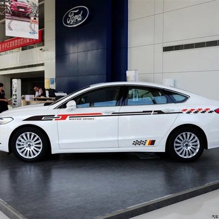 Tem xe ô tô thể thao GT03 (trắng)