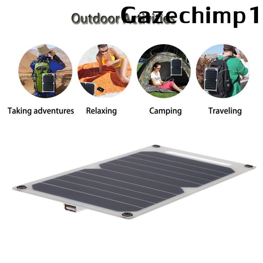 Miếng Sạc Pin Năng Lượng Mặt Trời 10w Gazechimp1