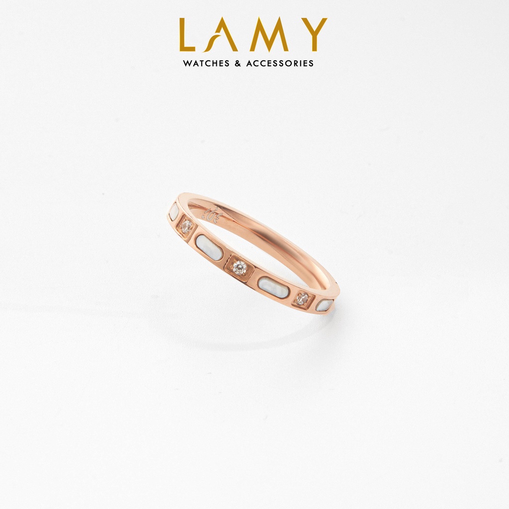 Nhẫn Nữ CDE Divas Dream Rose Gold Ring CDE8032