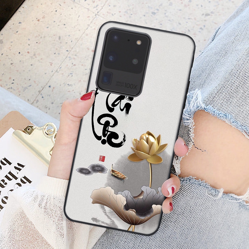 Ốp lưng Samsung Galaxy S20 ULTRA in hình chữ tài chữ lộc, Cha Mẹ, bình an SIÊU ĐẸP