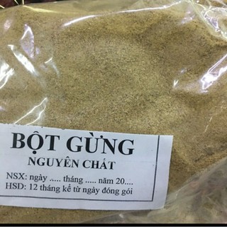 bột gừng nguyên chất gói 500gr