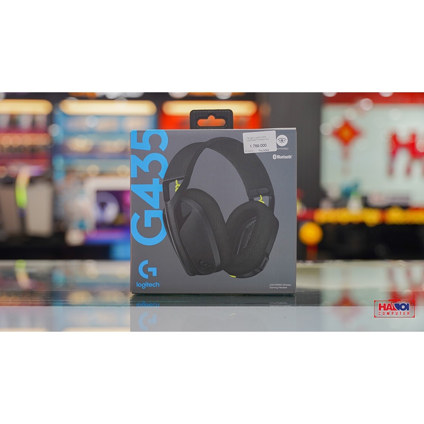 Tai nghe Logitech G435 LightSpeed Wireless loại bỏ cần mic và giảm tạp âm