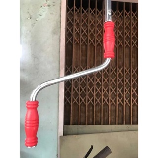 Tay quay mái hiên di động