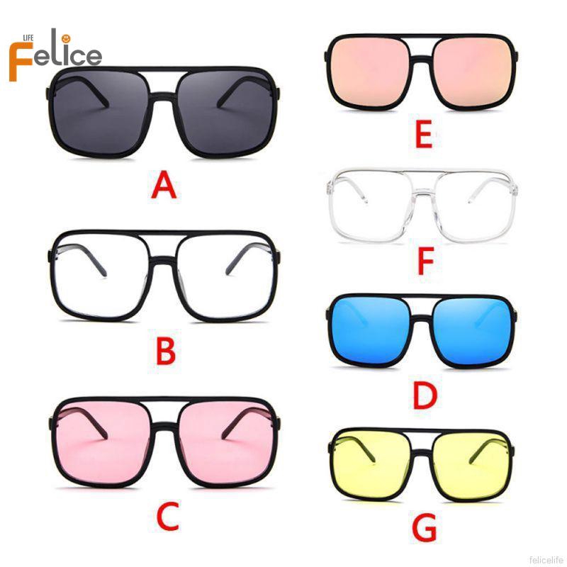 Kính mát gọng to bản phong cách Hàn Quốc thời trang mới