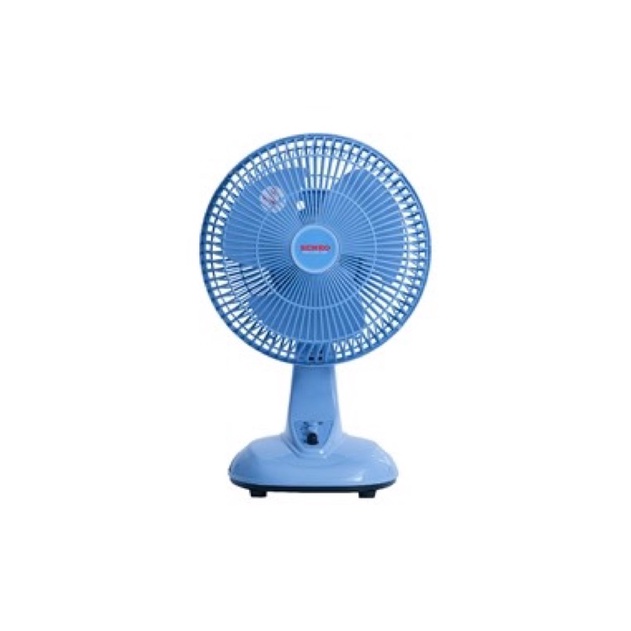 QUẠT BÀN SENKO B102. HÀNG CÔNG TY BẢO HÀNH ĐẦY ĐỦ. MÀU NGẪU NHIÊN