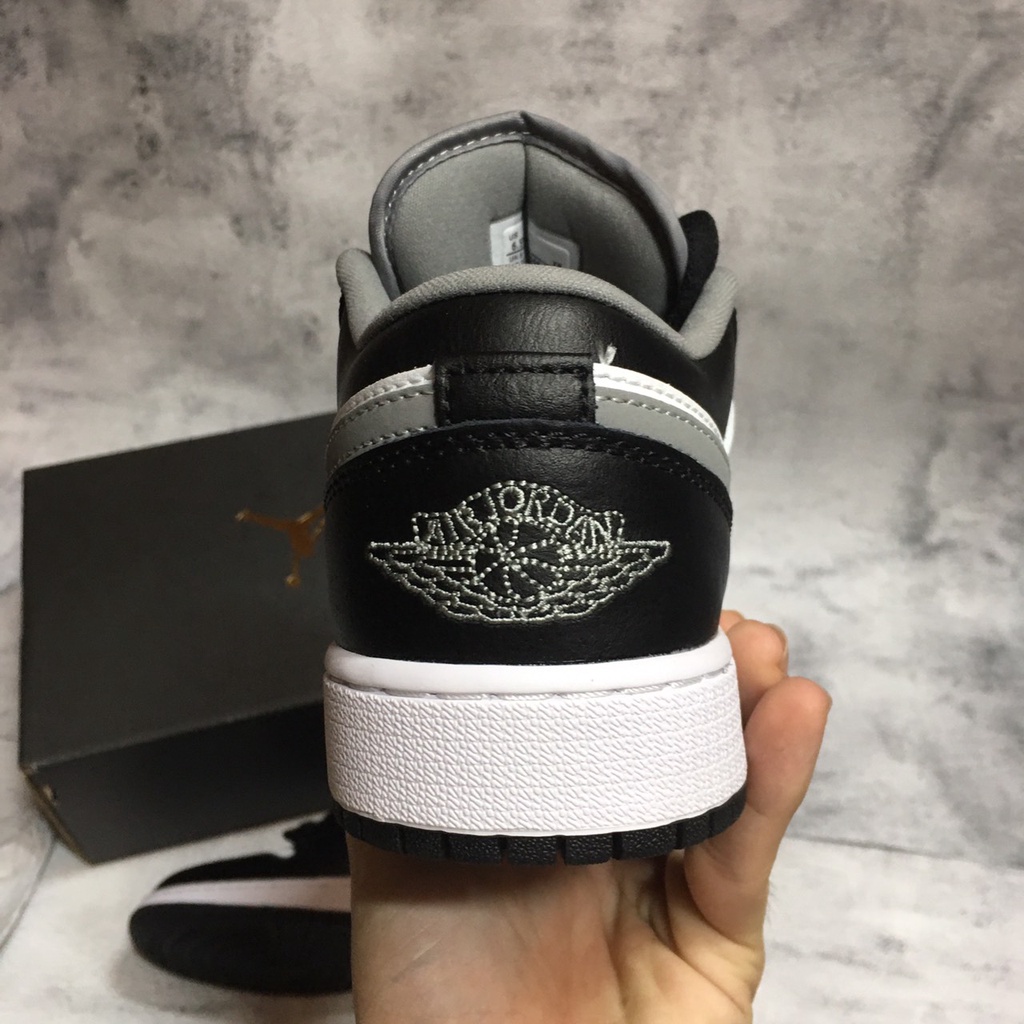 [KELLY SNEAKERS] Giày Jordan 1 Low Smoke Grey Ver3 Low - Cổ Thấp Bản Cao Cấp (Ảnh Thật + Hàng Sẵn)