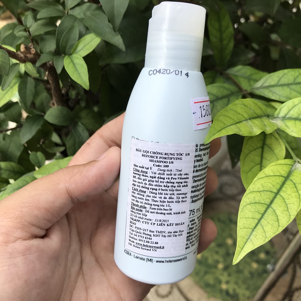 Dầu gội chống rụng Helen Seward Meditor Reforce 1/S 75ml