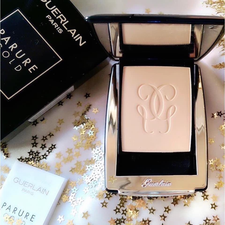 Phấn Phủ Cao Cấp Guerlain Papure Gold Powder Foundation | BigBuy360 - bigbuy360.vn