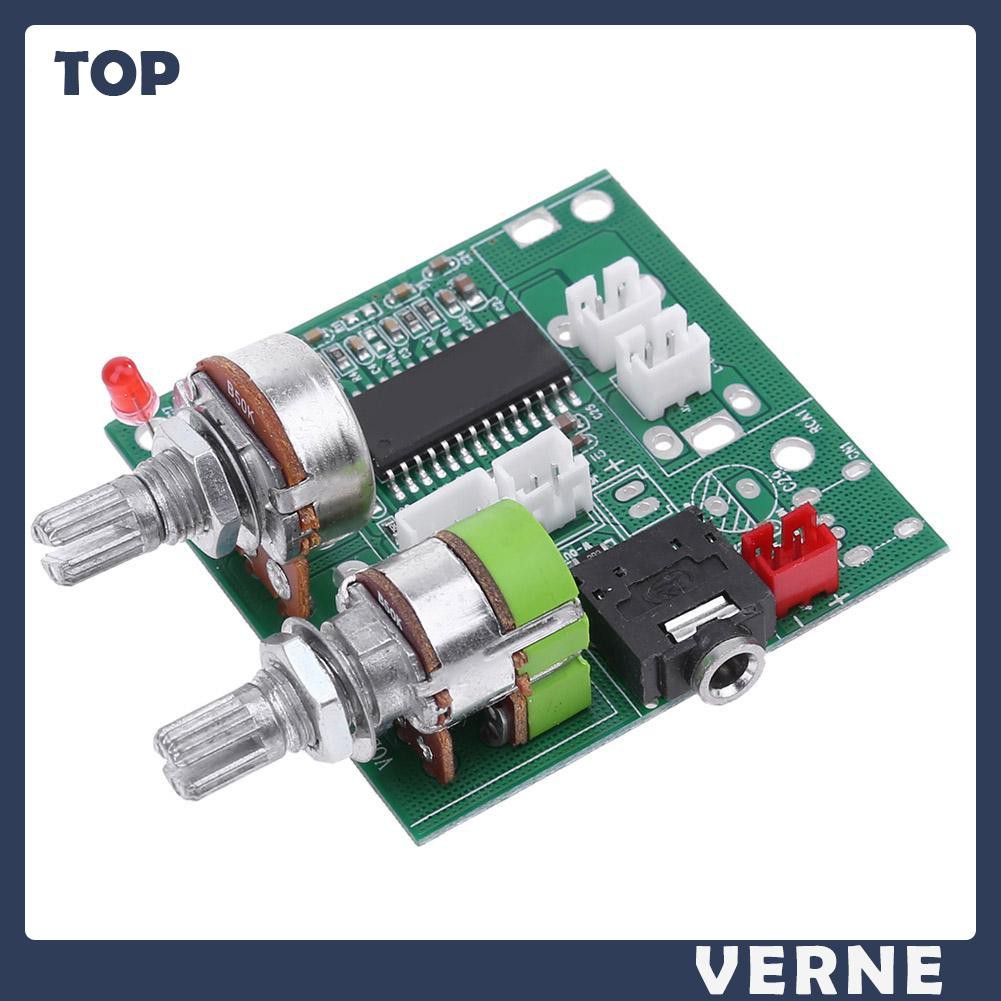 Bảng Mạch Khuếch Đại Âm Thanh Kỹ Thuật Số 3d Verne Dc 5v 2a 20w 2.1 Ch