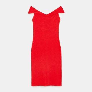 Váy body trễ vai zara auth sz s nhỏ nhất