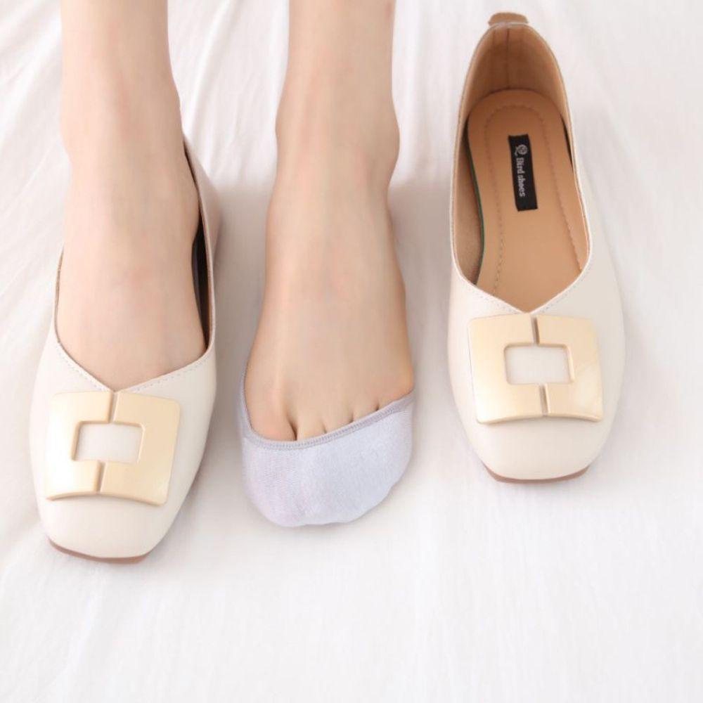 OCEANMAP Đôi Vớ Cotton Mang Trong Nhà Chống Trượt Thoải Mái Họa Tiết Dễ Thương Cho Nữ