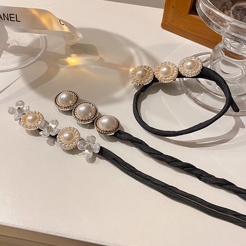 Dụng cụ hỗ trợ búi tóc đính ngọc trai nhân tạo dành cho nữ