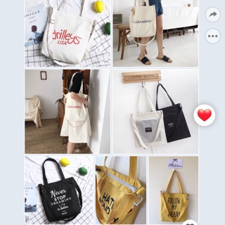 Combo túi tote Thu Oanh
