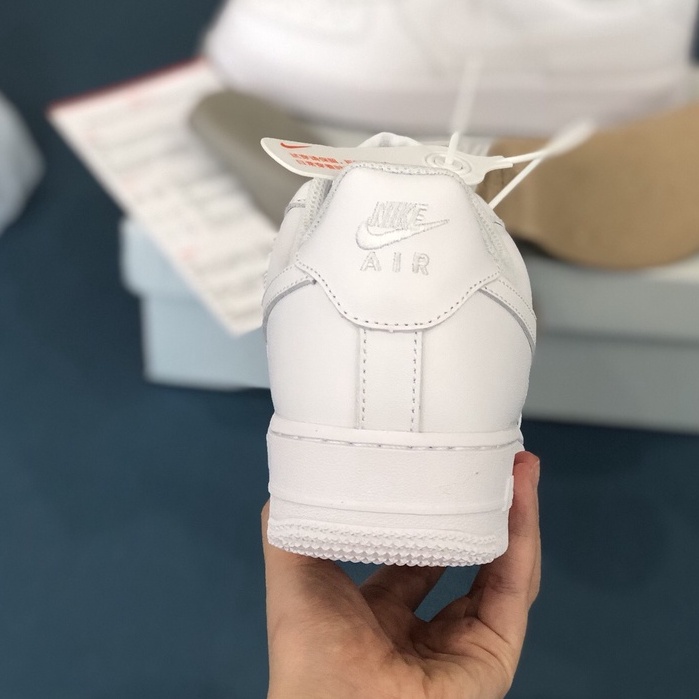 Giày AF1 allwhite, af1 full trắng loại 1 bao chất lượng, full size nam nữ. | BigBuy360 - bigbuy360.vn
