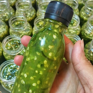 [MMOX] • SỐT MUỐI ỚT XIÊM XANH _ CHAI 200gr