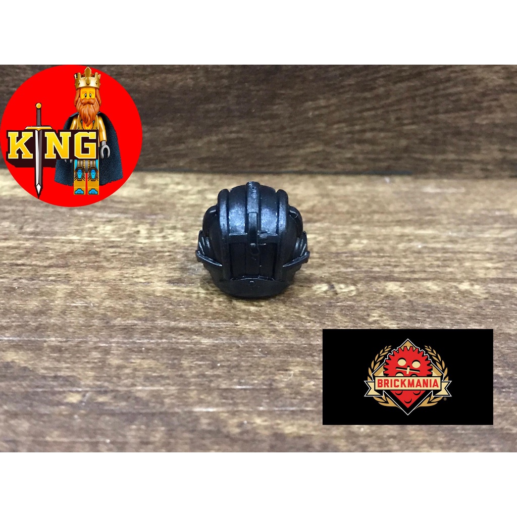 Brickmania WWII Soviet Tanker Helmet Phụ kiện đồ chơi LEGO