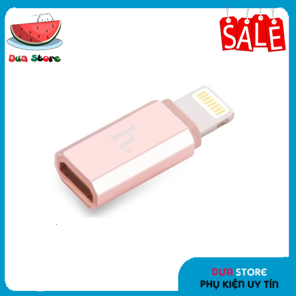 USB Hoco chân lingtning-Micro