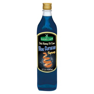 Siro hương vỏ cam 520ml - golden farm
