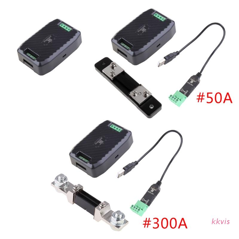 Bộ thiết bị chuyển đổi kkvi PZEM-017 DC RS485 0-300V 300A