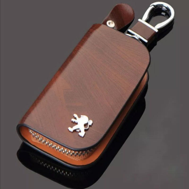 Bao Da Đựng Chìa Khóa Cao Cấp Dùng Cho Xe Máy, Ô Tô