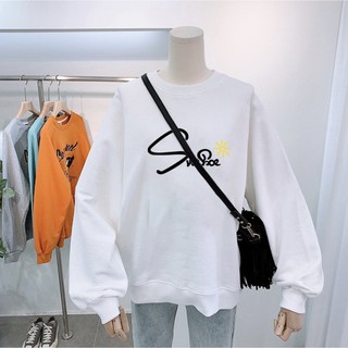 ÁO SWEATER COTTON NỈ DÀY DẶN