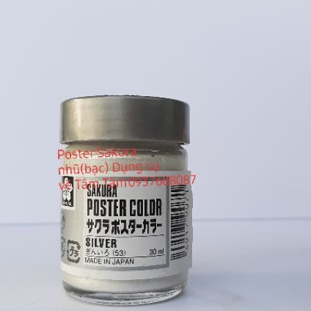 [ TÂM TÂM ]-Màu Poster nhủ, Màu bột nhủ (Sakura-Nhật)-