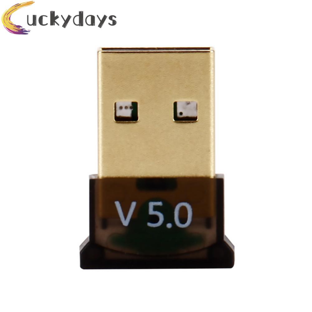 Đầu Adapter USB Bluetooth 5.0 phát thu âm thanh không dây CSR 4.0 cho loa máy tính PC